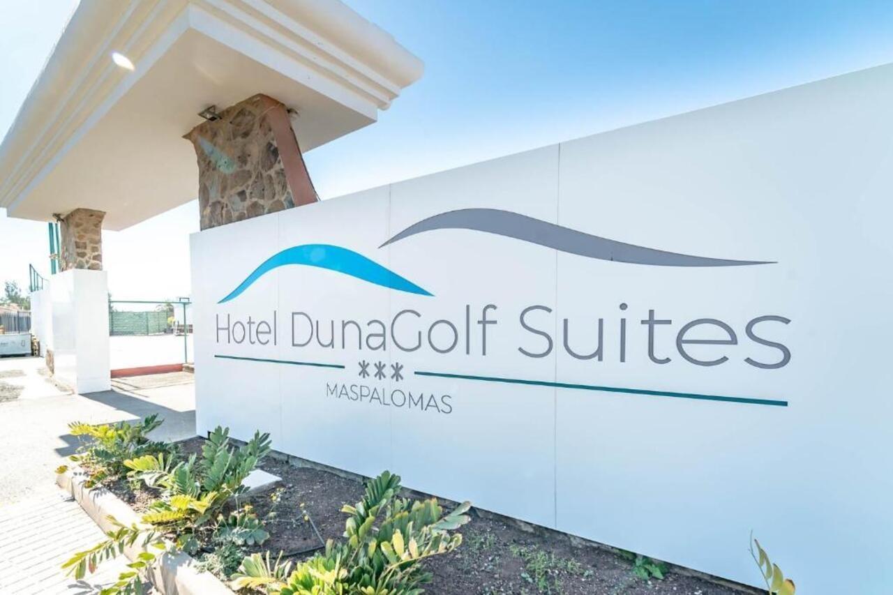 Hotel Livvo Dunagolf Suites Маспаломас Екстер'єр фото